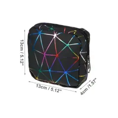 Unique Bargains Durable Lipstick Cosmetic Bag 1 Pc