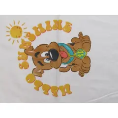 Scooby Doo Hello Sunshine Baby Scooby Tee Toddler Boy to Youth Boy