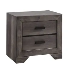 Grayson Nightstand Gray Oak - Picket House Furnishings