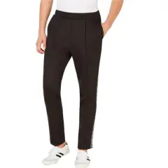 Michael Kors Mens Logo Athletic Track Pants