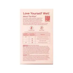 Love Wellness The Killer Boric Acid Suppositories - 14ct