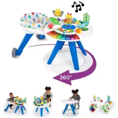 Baby Einstein Around We Grow 4-in-1 Walk-Around Discovery Activity Center