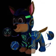 PAW Patrol Movie Glow in The Dark Pillow Buddy Blue