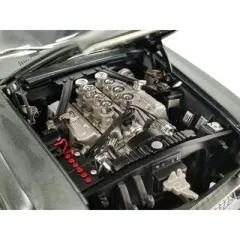 Injected Boss 9 429 Engine & Transmission Replica from "1969 Ford Mustang GT Street Fighter Bullet" 1/18 Scale Model by ACME