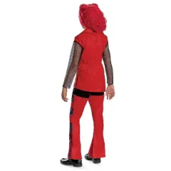 Disguise Girls' Disney's Descendants 4: Rise of Red Classic Red Costume