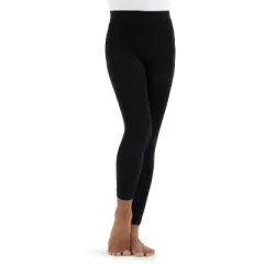 Capezio Footless Tight w Self Knit Waist Band - Girls & Toddler