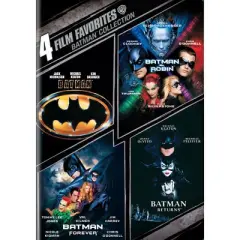 Batman Collection: 4 Film Favorites