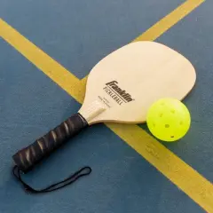 Franklin Sports Wooden Pickleball Paddle Set