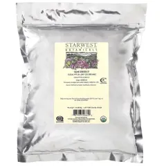 Starwest Botanicals Organic Eucalyptus Leaf, Cut & Shifted, 1 lb (453.6 g)
