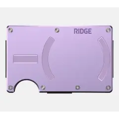 Ridge Wallet for Magsafe - Lavender - Cash Strap