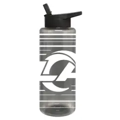 NFL Pittsburgh Steelers Acrylic Water Bottle with UV Graphics - 34oz