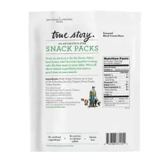 True Story Uncured Black Forest Ham Snack Packs - 5oz
