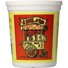 A Bowl Of Red Chili Seasoning - 6 pack, 16 oz