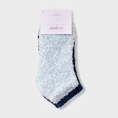 Women's Marled 2pk Cozy Low Cut Socks - Auden&trade; One Size