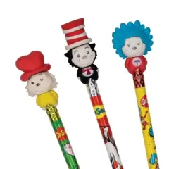 Themed 3D Puzzle Erasers (6 Pack) - Fun Educational