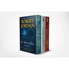 Wheel of Time Premium Boxed Set I - by  Robert Jordan (Mixed Media Product)