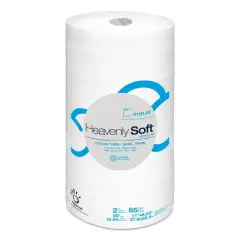 Papernet Heavenly Soft Kitchen Paper Towel, Special, 2-Ply, 11 x 8.8, White, 85/Roll, 30 Rolls/Carton