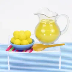 Sophia&rsquo;s 21 Piece Desserts and Lemonade Set for 18'' Dolls, Multicolor