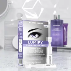 Lumify Eye Drops for Redness Relief - Preservative Free - 8ml/20ct