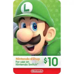 Nintendo eShop Gift Card - (Digital)