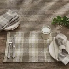 Park Designs Grey Weathered Oak Table Runner 54"L