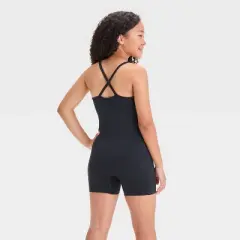 Girls' Seamless Bike Leotard - All In Motion&trade;