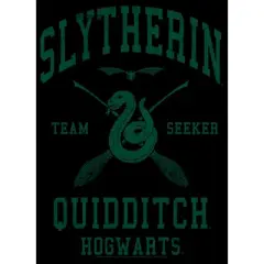 Men's Harry Potter Slytherin Quidditch Team Seeker Sweatshirt