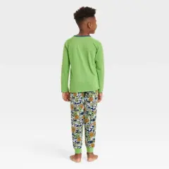 Boys' LEGO Star Wars: The Mandalorian The Child 2pc Pajama Set - Green