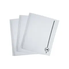 Scotch 3pk Gusseted Mailer White: Self-Adhesive Polyethylene Shipping Envelopes, 11" x 8.5" Padded Mailers