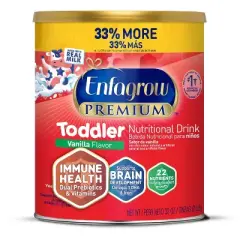 Enfagrow Vanilla Powder Toddler Formula - 32oz