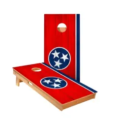Skips Garage Tennessee Flag Cornhole Boards - ACA Star Series