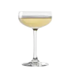 Set of 4 Feast it Forward Champagne 7.75oz Saucers - Stolzle Lausitz