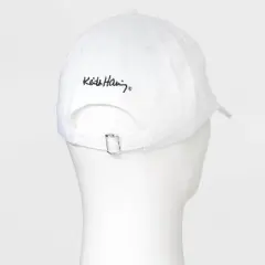 Keith Haring Dad Hat - White