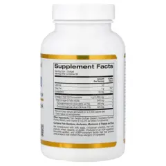 California Gold Nutrition Omega 800 Ultra-Concentrated Omega-3 Fish Oil, KD-Pur Triglyceride Form, 90 Fish Gelatin Softgels (1,000 mg per Softgel)