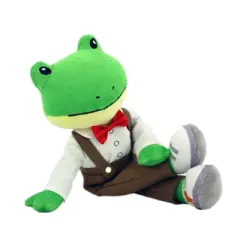 Sharewood Forest Friends 14 Inch Rag Doll Freddy the Frog