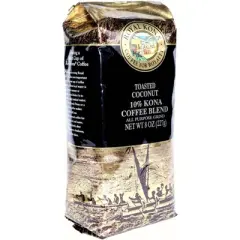 Royal Kona Toasted Coconut Medium Roast Ground Coffee - 8oz