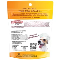 Beef Eaters Beefhide 5" Twists with Chicken Oven-Baked Dog Treats | 36 ounce