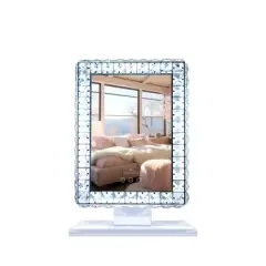 Impressions Vanity The Bling Collection Mini RGB Vanity Mirror
