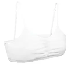 Fruit of the Loom Girls' Bralette with Removable Pads 2-Pack