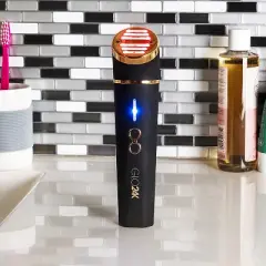GLO24K Skin Rejuvenation Beauty Device Based on Triple Action LED Thermal & Vibration Technologies SPA Age-Defying Treatment at Home