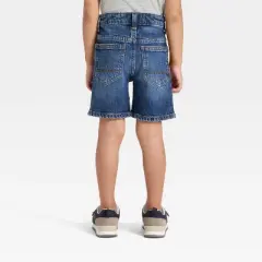 Toddler Boys' Button Front Denim Shorts - Cat & Jack&trade;