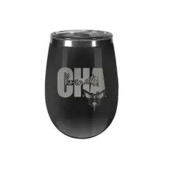 NBA Charlotte Hornets 10oz Onyx Wine Tumbler