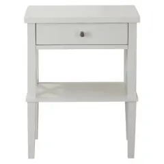 Marta Nightstand in White - Comfort Pointe 