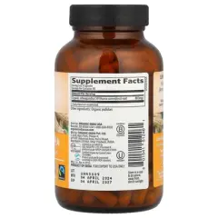 Organic India Ashwagandha, 180 Vegetarian Caps (400 mg per Capsule)