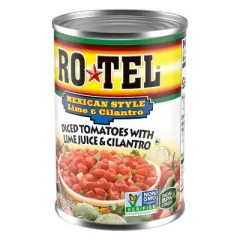Rotel Mexican Festival Diced Tomatoes with Lime Juice & Cilantro 10oz