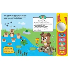 Baby Einstein: Animal Songs Sound Book - by  Pi Kids (Mixed Media Product)
