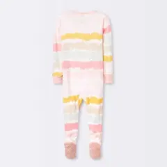 Baby Girls' 3pk Zip-Up Sleep N' Play - Cloud Island&trade; Pink