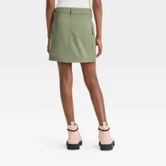 Girls' Twill Cargo Skirt - art class&trade;
