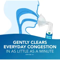 Vicks VapoMist Starter Kit Spray - Saline - 1.7oz