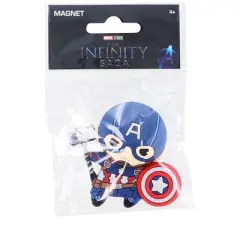 Monogram International Inc. Marvel Captain America 3D Foam Magnet